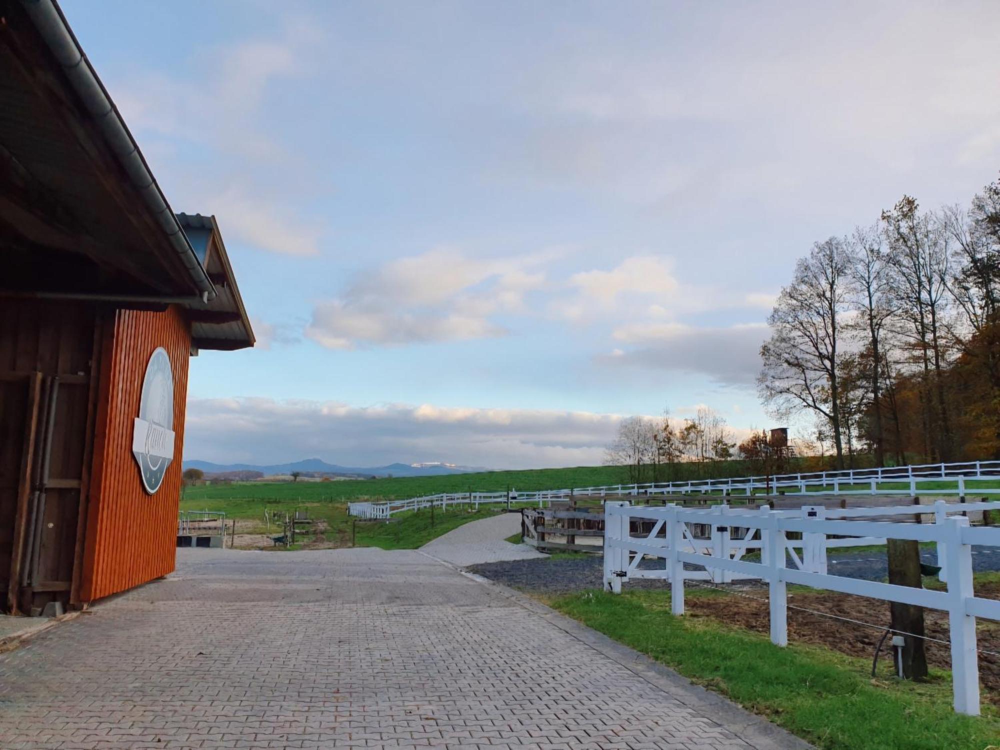 Ferienwohnungen & Landlust Fulda Petersberg  Bagian luar foto