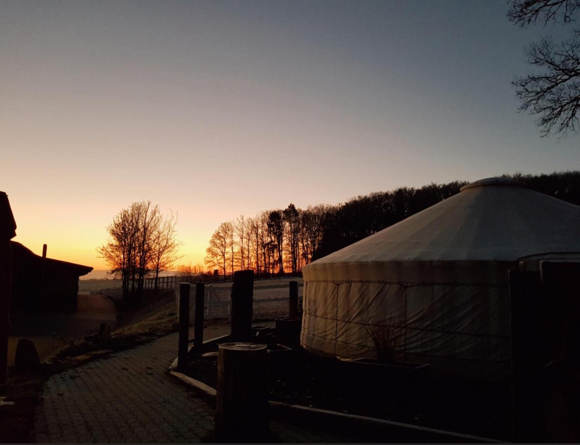 Ferienwohnungen & Landlust Fulda Petersberg  Bagian luar foto