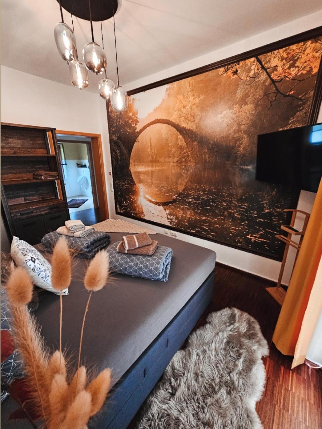 Ferienwohnungen & Landlust Fulda Petersberg  Bagian luar foto